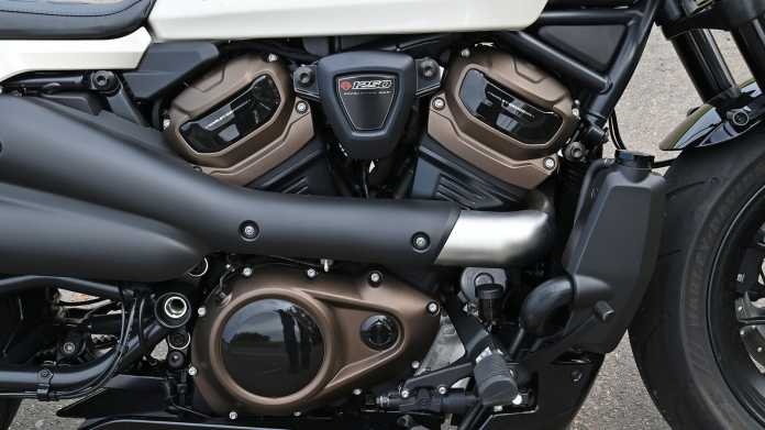 Harley-Davidson Sportster S Motor