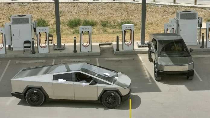 Teslas elektrischer Pick-up  Cybertruck