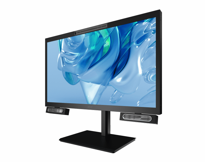 Der Acer SpatialLabs View Pro 27 beherrscht autostereoskopische Darstellung und 3D Sound und bringt moderne Schnittstellen mit, darunter HDMI 2.1 und DisplayPort 2.0.