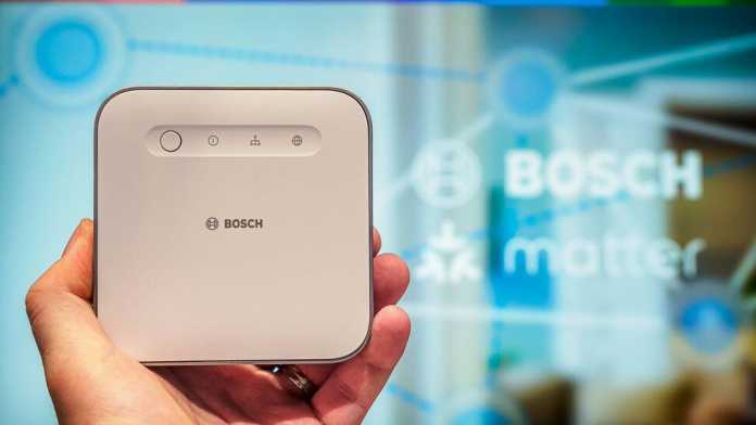 Boschs Smart Home Controller II: Ein Firmware-Update soll  ihn und das Vorgängermodell Matter-kompatibel machen., Berti Kolbow-Lehradt