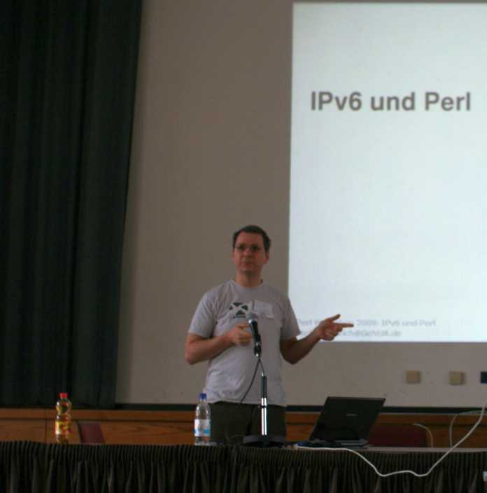 Steffen Ullrich verdeutlicht Zusammenspiel von IPv6 und Perl