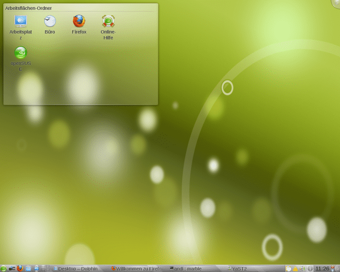 OpenSuse:Desktop