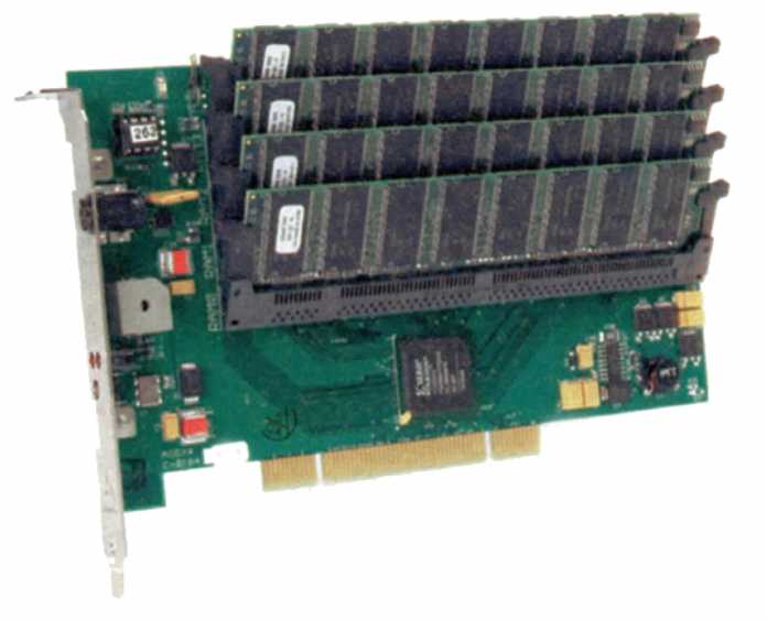 Günstiger als die Quantum RU5053F war das RocketDrive von 2002, dass nur 1000 Dollar kostete, sich mit SDRAM erweitern ließ, aber über ein externes Netzteil gepuffert werden musste., 
