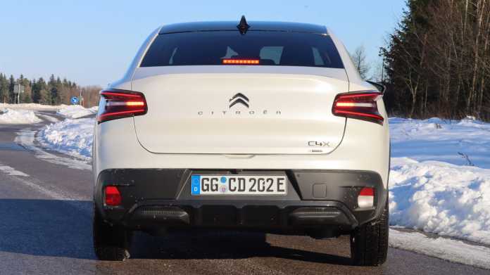 Citroën ë-C4 X