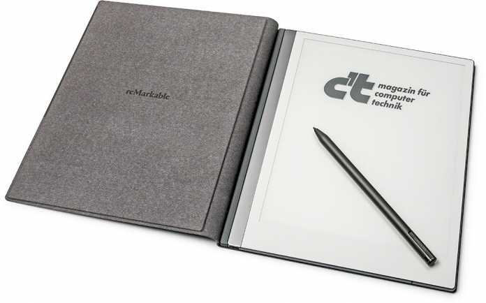 E-Ink-Tablets wie das reMarkable 2 bringen handschriftliche Notizen ins Digitale. Es gibt sie auch mit Farbdisplay., 