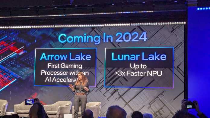 Intel Lunar Lake: Triple rendimiento de NPU para 2024