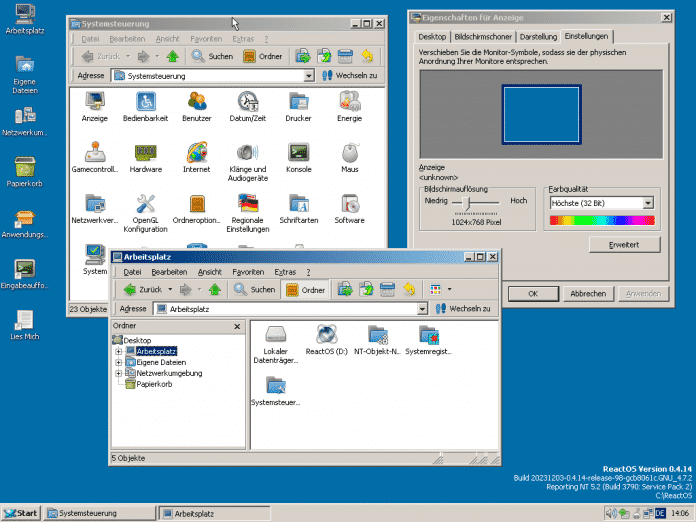 Bock auf Retro-Feeling, aber kein Windows 2000 zur Hand? ReactOS kann helfen., 