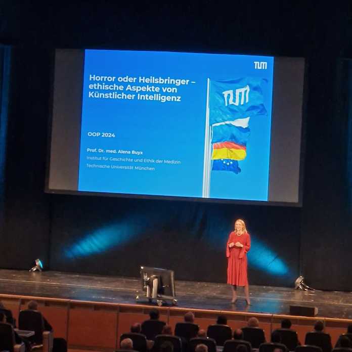 Alena Buyx auf der OOP 2024