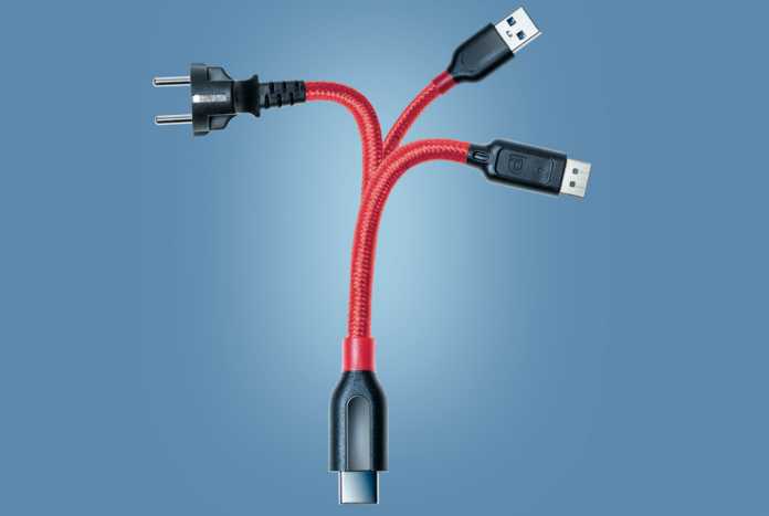 USB-C für Strom, Daten und Bildsignale