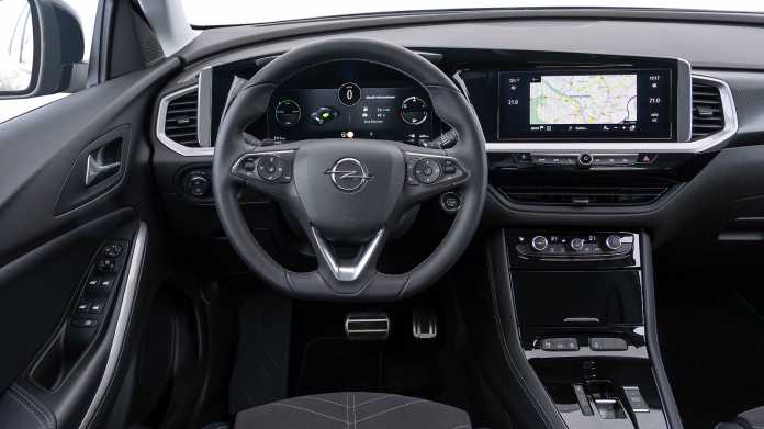 Opel Grandland Hybrid Cockpit