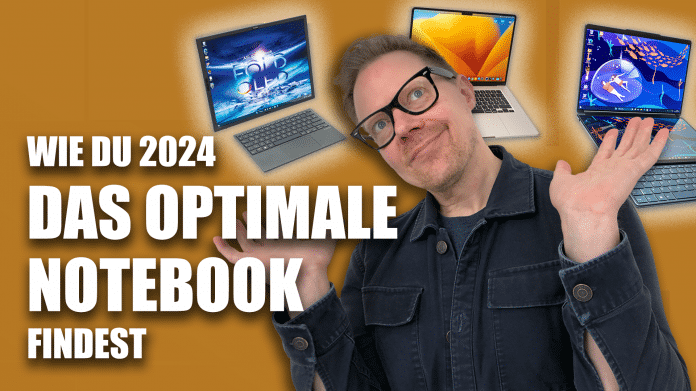 Der optimale PC 2024 - Moderator Jörg mit drei PCs