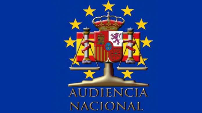 Wappen der Audencia Nacional