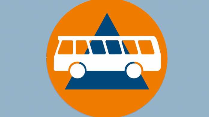 Symbolbild eines Busses