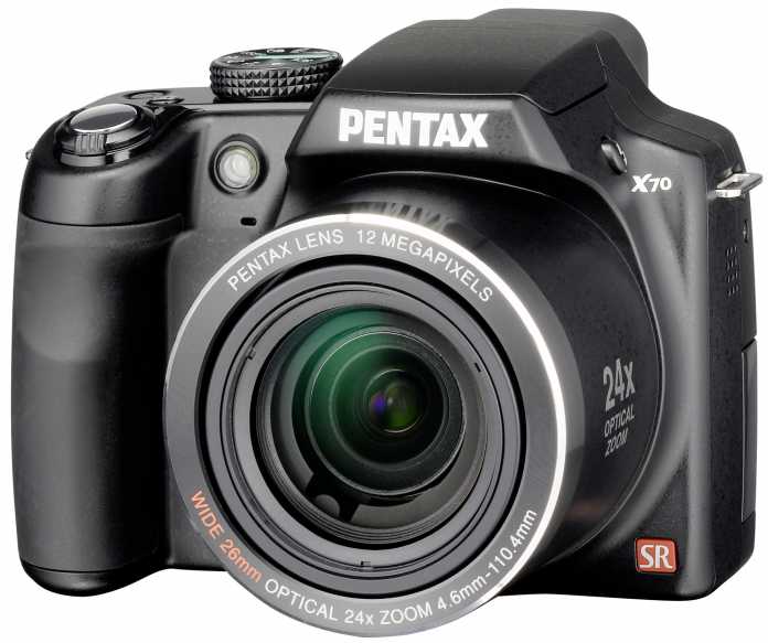 Fernseh-Kamera: Pentax Optio X70 im Kurztest | heise online
