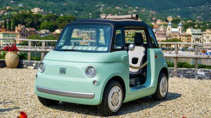 Elektro-Leichtkraftwagen Fiat Topolino