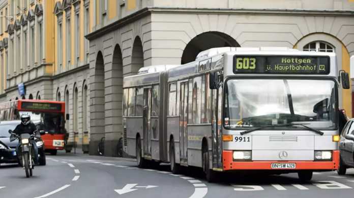 Busse in Bonn
