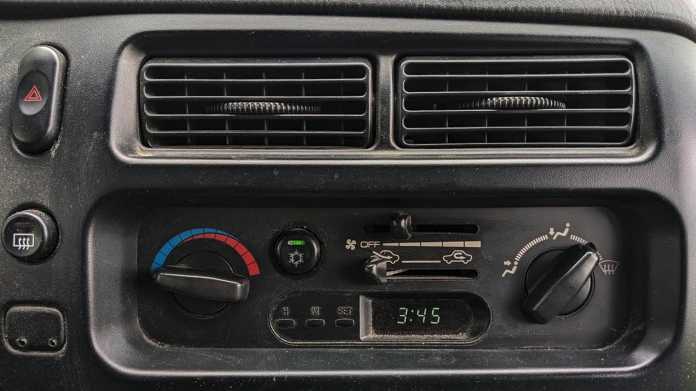 Klimaanlage Mitsubishi L200