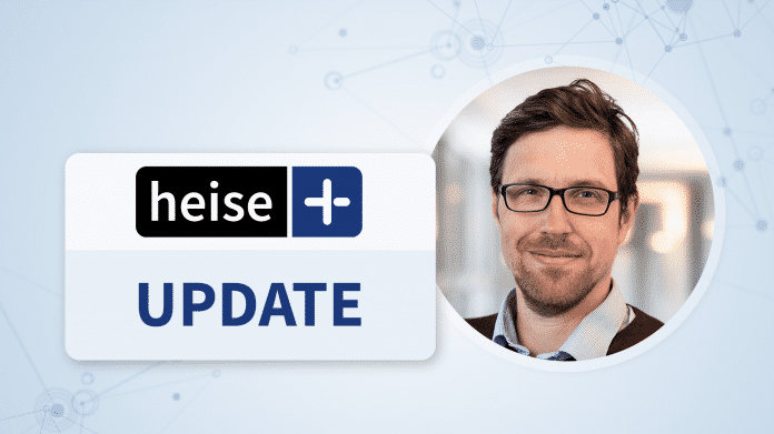 heise+ Update Briefumschlag