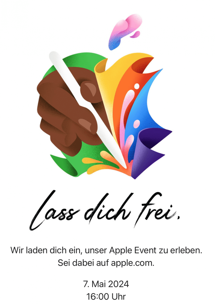 Einladung zum Apple Event