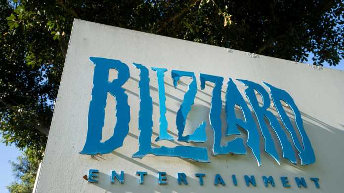 Unternehmensschriftzug von Blizzard