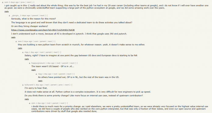 Für die Betroffenen ergibt es keinen Sinn, ein günstigeres Python-Team in München aufzubauen.​