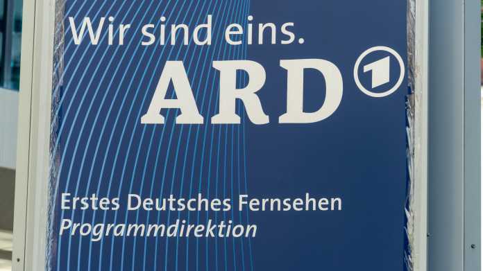 ARD-Schriftzug