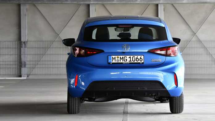 MG3 Hybrid+