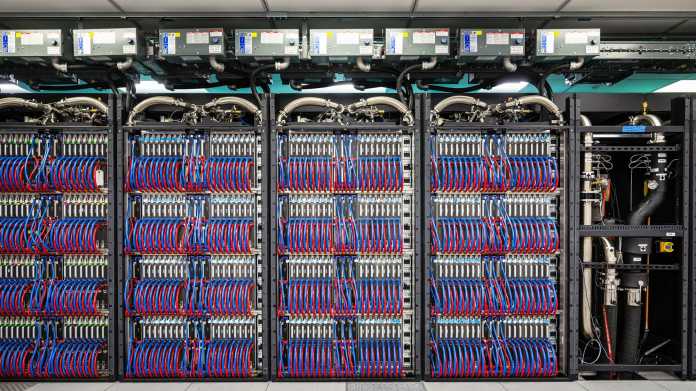 Der Supercomputer Aurora mit Intel-Chips am US-amerikanischen Argonne National Lab (ANL).​