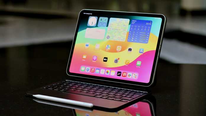 iPad Pro 2024 mit Magic Keyboard und Apple Pencil Pro