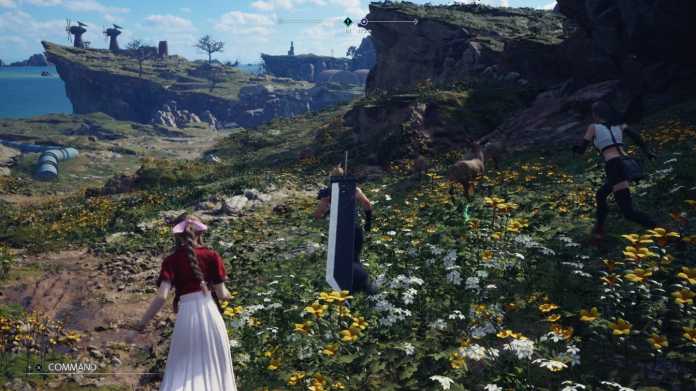 Screenshot aus "Final Fantasy 7 Rebirth"