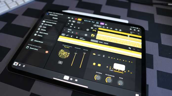 Session Players in Logic Pro für iPad 2