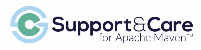 Logo zu Support &amp; Care for Apache Maven™