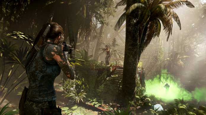 Screenshot aus dem Videospiel "Shadow of the Tomb Raider"​