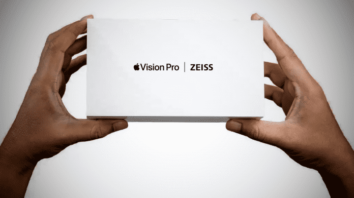 Zeiss-Linsen für die Vision Pro