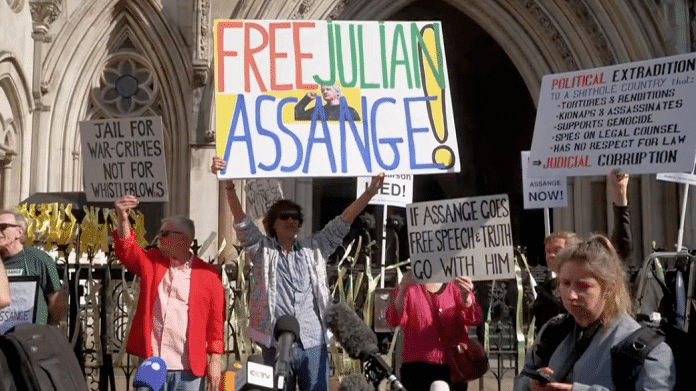Assange-Demo