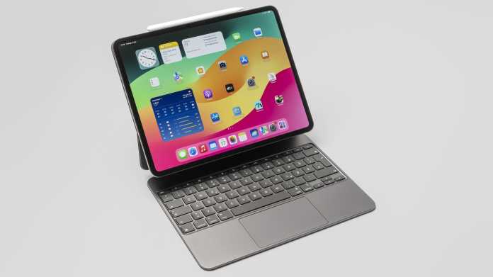 iPad Pro M4 mit Magic Keyboard und Apple Pencil