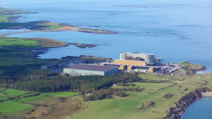 Stillgelegtes Atomkraftwerk Wylfa