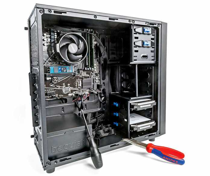 Wer selber schraubt, wird auch sein eigener Admin. Installation, Konfiguration und Wartung eines Servers kosten Zeit., 