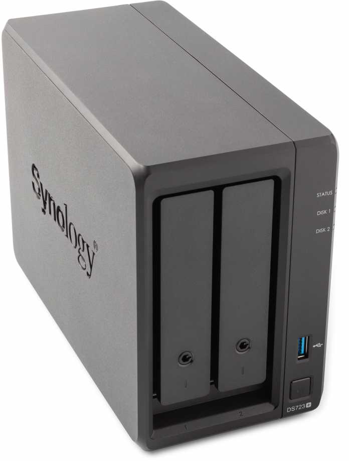 Ein NAS ist ein prima Heimserver., 