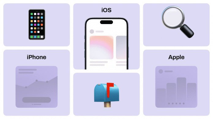 iOS mit Icons