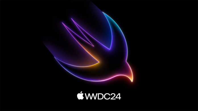 Das Logo der WWDC2024