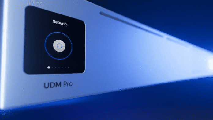 Ein Produktbild der neuen Appliance Dream Machine Pro Max von Ubiquiti