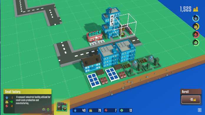 Tinytown Wohngebäude