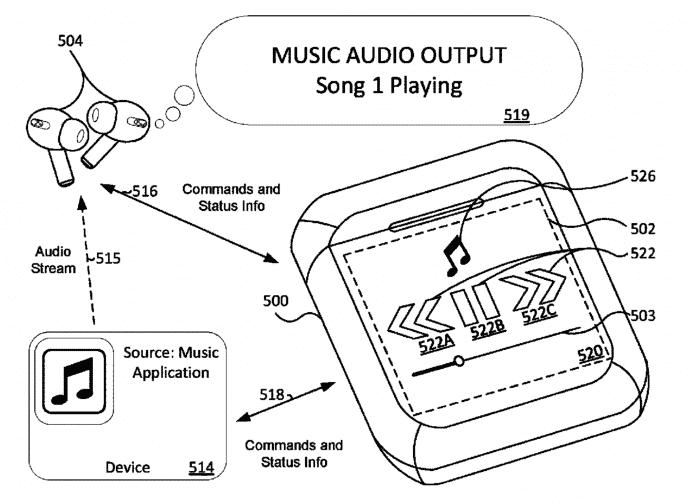 Abbildung aus der Patentanmeldung