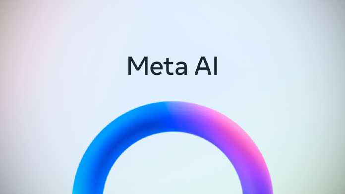 Logo von Meta AI