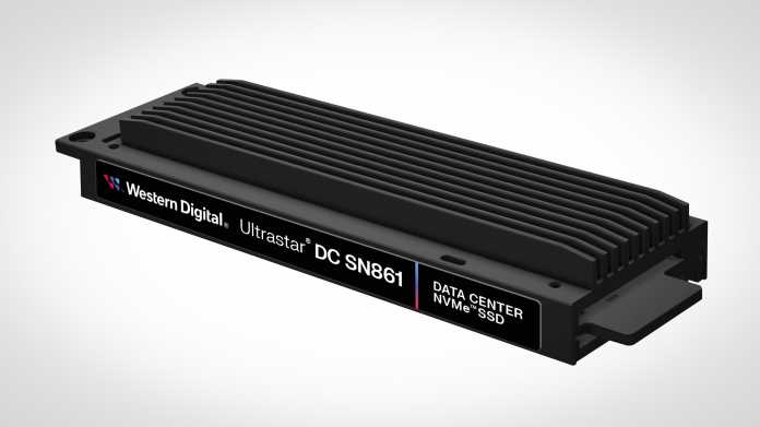 Ultrastar DC SN861 im Serverformat E1.S