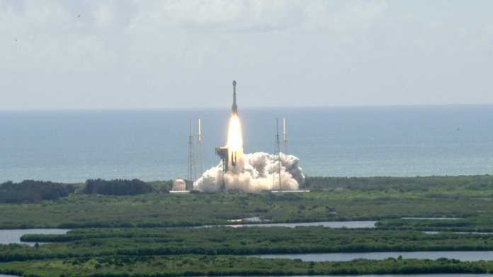 Starliner hebt mit einer Atlas-Rakete ab
