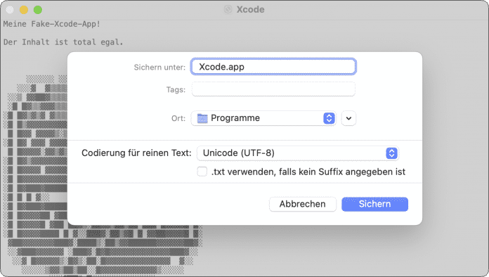  Selbst wenn Sie kein Programmierer sind, mischen sich unter Umständen zahlreiche „Entwickler“-Ergebnisse in Ihre Spotlight-Anfragen.