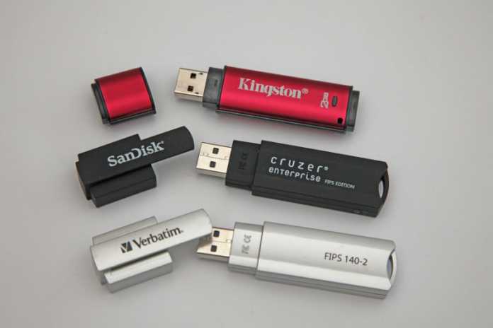 FIPS-zertifizierte USB-Sticks
