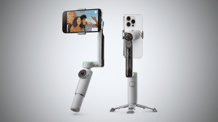 Insta360 Flow Pro: Both modes.